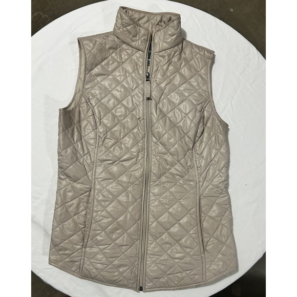 Van Heusen Jackets & Blazers - Van Heusen Women's Quilted Vest Size XXS Basic Minimalist Lux Athleisure